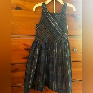Polo Size 6 girls holiday dress!